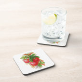 Dessous-de-verre Cerises vintages (Côté Droit)