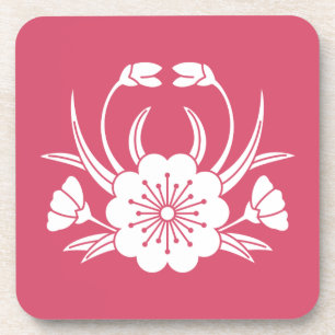 Dessous-de-verre Cerisier en forme de crabe