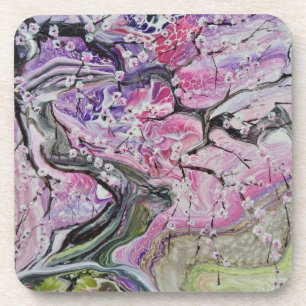 Dessous-de-verre Cerisier rose