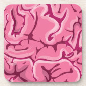 Dessous-de-verre Cerveau de Zombie (Devant)