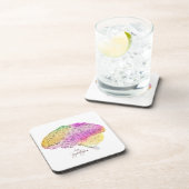 Dessous de verre cerveau psychologie (Côté Droit)