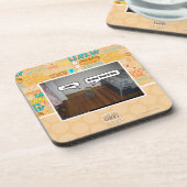 Dessous-de-verre cerveaux (Côté gauche)