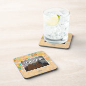 Dessous-de-verre cerveaux (Côté Droit)