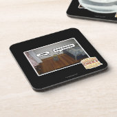 Dessous-de-verre cerveaux (Côté gauche)