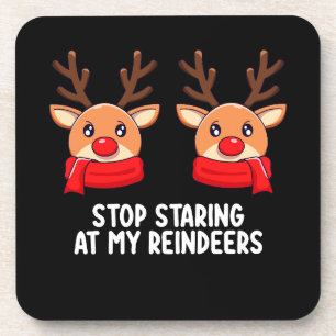 Dessous-de-verre Cessez De Reprendre Mes Vacances De Noël