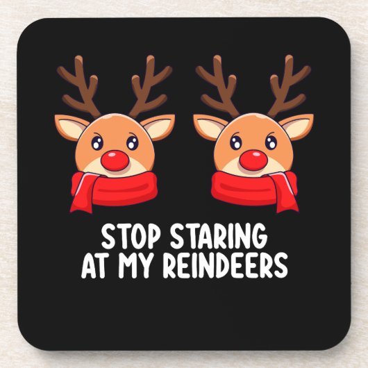 Dessous-de-verre Cessez De Reprendre Mes Vacances De Noël (Devant)