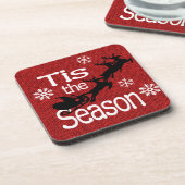 Dessous-de-verre C'est la saison (Côté gauche)