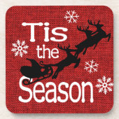 Dessous-de-verre C'est la saison (Devant)