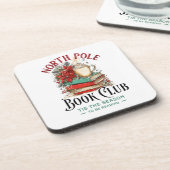 Dessous-de-verre 'C'est la saison à lire (Côté gauche)