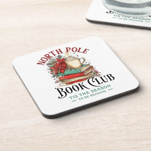 Dessous-de-verre 'C'est la saison à lire (Côté gauche)