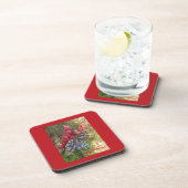 Dessous-de-verre C'Est La Saison Beverage Coaster (Côté Droit)