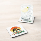 Dessous-de-verre C'est l'été de George (Côté Droit)