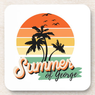 Dessous-de-verre C'est l'été de George