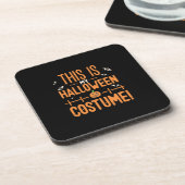 Dessous-de-verre C'est mon costume d'Halloween  (Côté gauche)