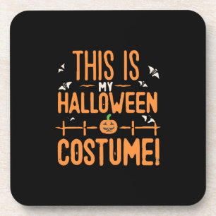 Dessous-de-verre C'est mon costume d'Halloween