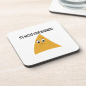 Dessous-de-verre C'est Nacho Your Business (Côté gauche)