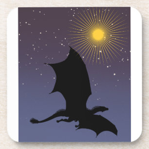 Dessous-de-verre C'est un Dragon, ce n'est pas votre imagination