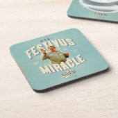 Dessous-de-verre C'est un Miracle de Festivus (Côté gauche)