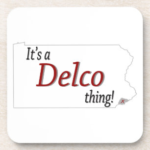 Dessous-de-verre C'est un truc Delco (R)