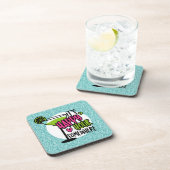 Dessous-de-verre C'est une bonne heure quelque part (Côté Droit)