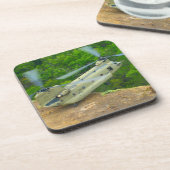 DESSOUS-DE-VERRE CH-47F CHINOOK (Côté gauche)