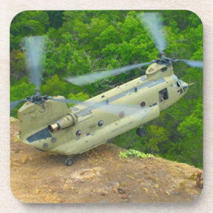 DESSOUS-DE-VERRE CH-47F CHINOOK