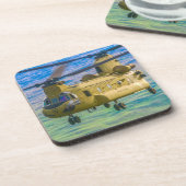 DESSOUS-DE-VERRE CH-47F CHINOOK (Côté gauche)