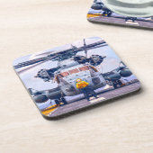 DESSOUS-DE-VERRE CH-53E SUPER STALLION (Côté gauche)