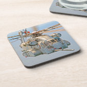 DESSOUS-DE-VERRE CH-53K KING STALLION (Côté gauche)