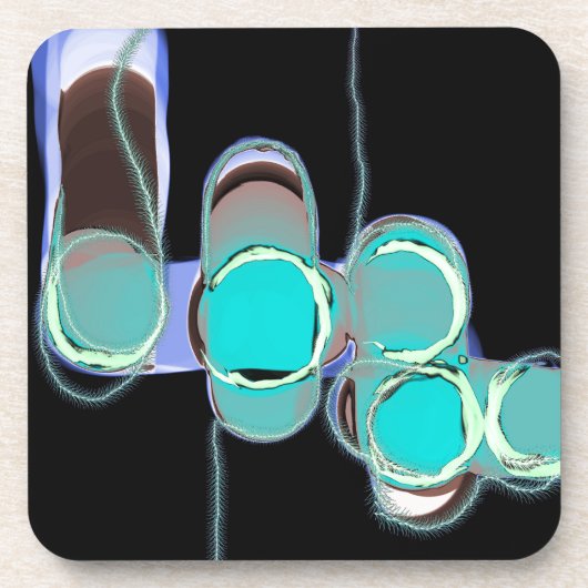 Dessous-de-verre Chaînes de connexion (Devant)