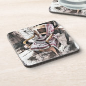 DESSOUS-DE-VERRE CHAISE VICTORIENNE (Côté gauche)