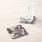 DESSOUS-DE-VERRE CHAISE VICTORIENNE (Côté Droit)