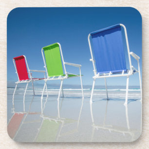 Dessous-de-verre Chaises de plage en Australie