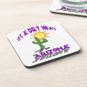 Dessous-de-verre Chaleur sèche Arizona (Côté gauche)