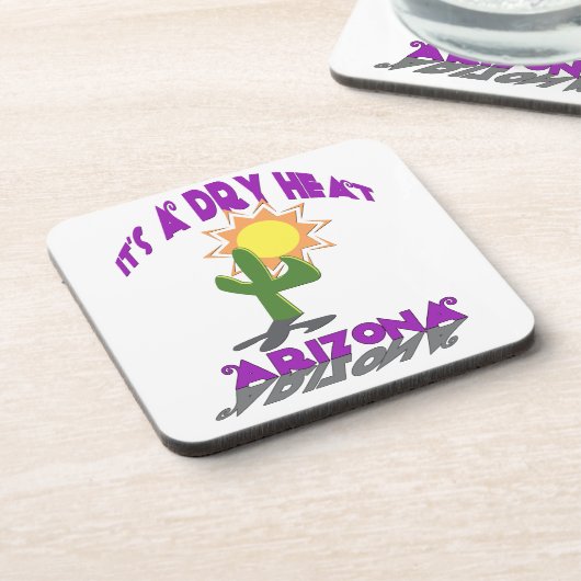 Dessous-de-verre Chaleur sèche Arizona (Côté gauche)