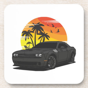 Dessous-de-verre Challenger