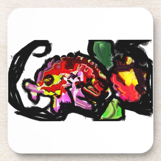 Dessous-de-verre Chameleon (Devant)