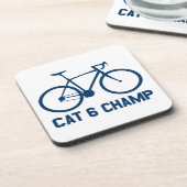 Dessous-de-verre Champ CAT 6 (Côté gauche)