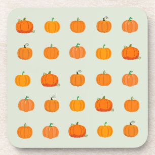 Dessous-de-verre Champ de citrouilles