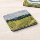 Dessous-de-verre Champ de maïs dans l'île du Wight (Côté gauche)