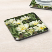 Dessous-de-verre Champ de tulipes blanches (Côté gauche)