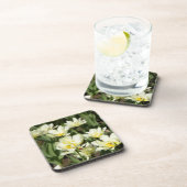 Dessous-de-verre Champ de tulipes blanches (Côté Droit)