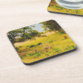 Dessous-de-verre Champ d'été de Gysinge (Côté gauche)