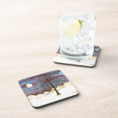 Dessous-de-verre Champ d'hiver (Côté Droit)