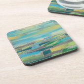 Dessous-de-verre Champ fragmenté I (Côté gauche)