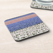 Dessous-de-verre Champ Hyacinth (Côté gauche)