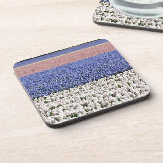 Dessous-de-verre Champ Hyacinth (Côté gauche)