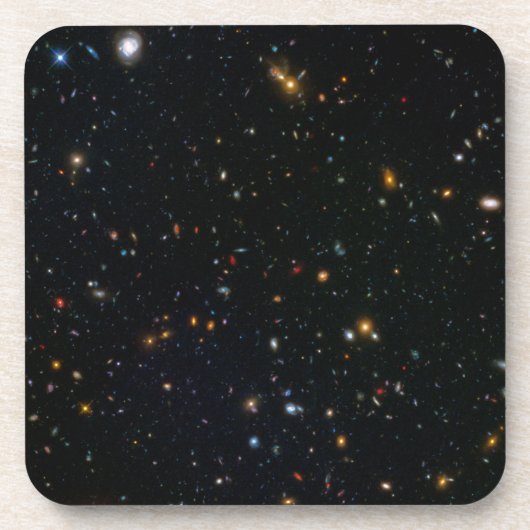 Dessous-de-verre Champ parallèle du cluster Galaxy Abell 370. (Devant)