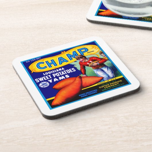 Dessous-de-verre Champ Potatoes (Côté gauche)