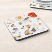 Dessous-de-verre Champignons (Côté gauche)